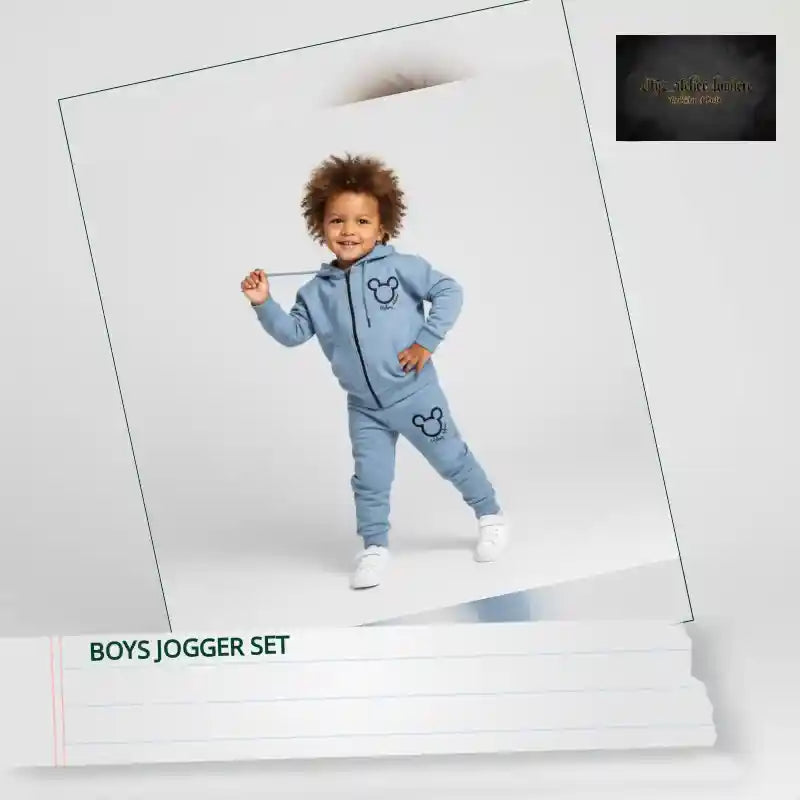 Boys Jogger Set by@Outfy