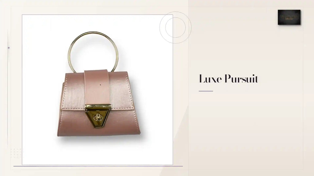 Luxe Pursuit by@Outfy