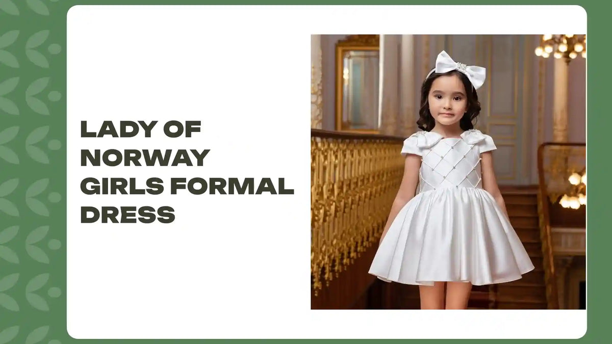 Lady of Norway Girls Formal Dress by@Outfy