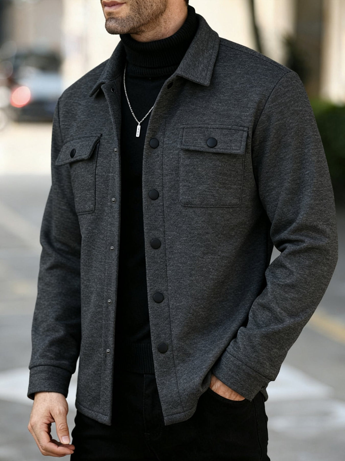 The Atelier Fleece Jacket - Cityz Atelier lumiere